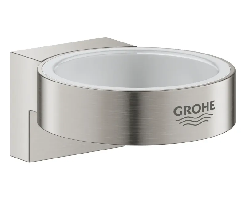 Glāzes / ziepju trauka turētājs Grohe Selection, supersteel, 41027DC0 NEW