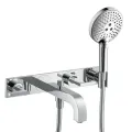 Montāžas rāmis Grohe Rapid SL, Skate Air Skalošanas vadības plāksne, iebūvēts, hroms, 39442000 NEW