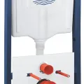 Montāžas rāmja komplekts Grohe Solido, Equal skalošanas vadības plāksne, hroms, 39930000 NEW