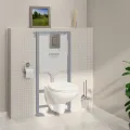 Montāžas rāmja komplekts Grohe Solido, Equal skalošanas vadības plāksne, hroms, 39930000 NEW