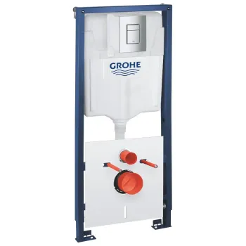 Montāžas rāmja komplekts Grohe Solido, Equal skalošanas vadības plāksne, hroms, 39930000 NEW