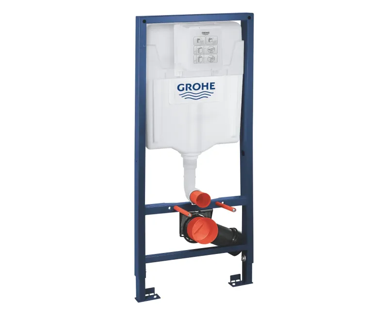 Montāžas rāmja komplekts Grohe Solido, Equal skalošanas vadības plāksne, hroms, 39930000 NEW