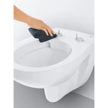 Унитаз Grohe Bau Ceramic, подвесной, Rimless, Alpine White, 39427000