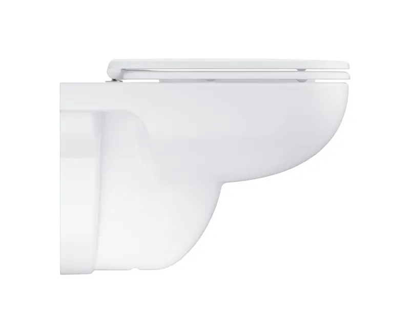Piekaramais Tualetes pods Grohe Start Edge, piekaramais ar SoftClose vāku, rimless, Alpine White, 39815000 NEW