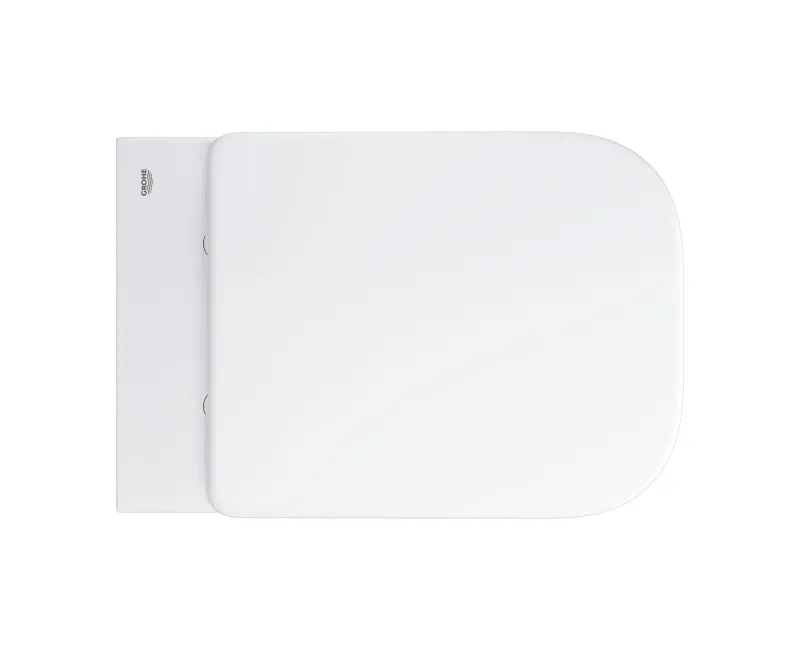 Piekaramais Tualetes pods Grohe Start Edge, piekaramais ar SoftClose vāku, rimless, Alpine White, 39815000 NEW
