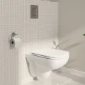 Piekaramais Tualetes pods Grohe Start Edge, piekaramais ar SoftClose vāku, rimless, Alpine White, 39815000 NEW