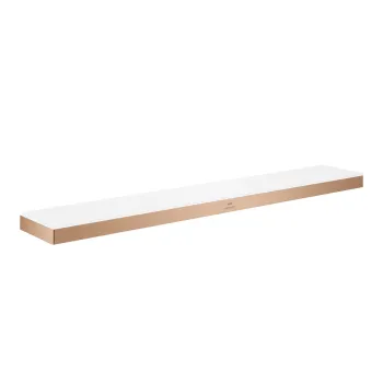 Vannos lentyna Grohe Allure, 60 cm ilgio, stiklas/matinis Šiltas saulėtekis, 40965DL1 NEW