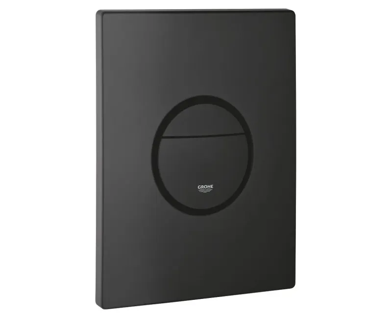 Панель управления смывом Grohe Nova Cosmopolitan, phantom black, 38765KF0