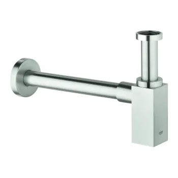 Sifons izlietnei Grohe Design, supersteel, 40564DC0 NEW