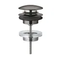 Sifons izlietnei Grohe, ar vārstu, Hard Graphite, 65807A00 NEW