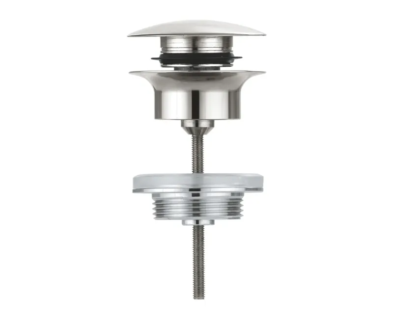 Sifons izlietnei Grohe, ar vārstu, supersteel, 65807DC0 NEW