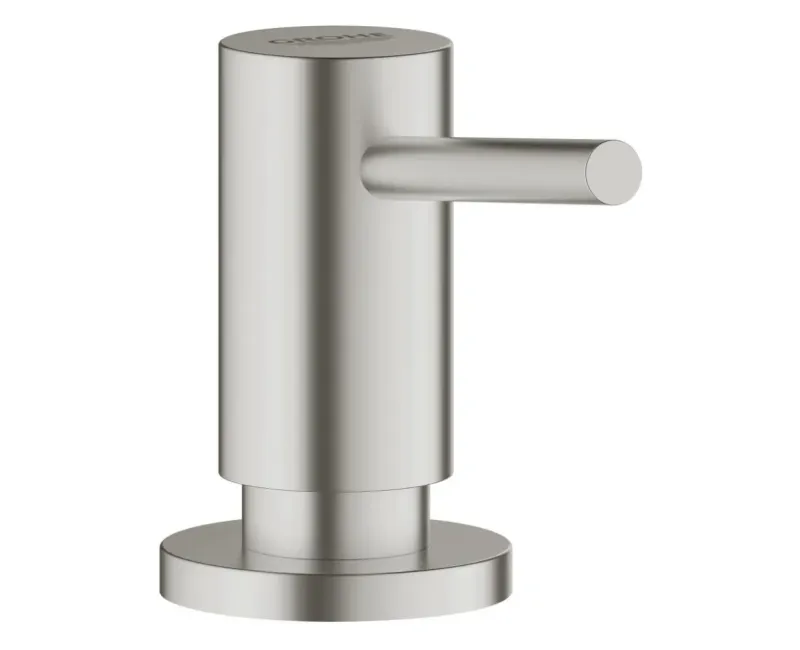 Šķidro ziepju dozators Grohe Cosmopolitan, supersteel, 40535DC0 NEW