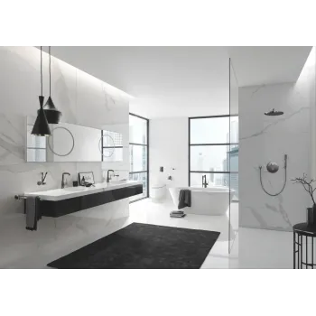 Šķidro ziepju dozators Grohe Essentials, tumšs grafīts, 40394A01 NEW