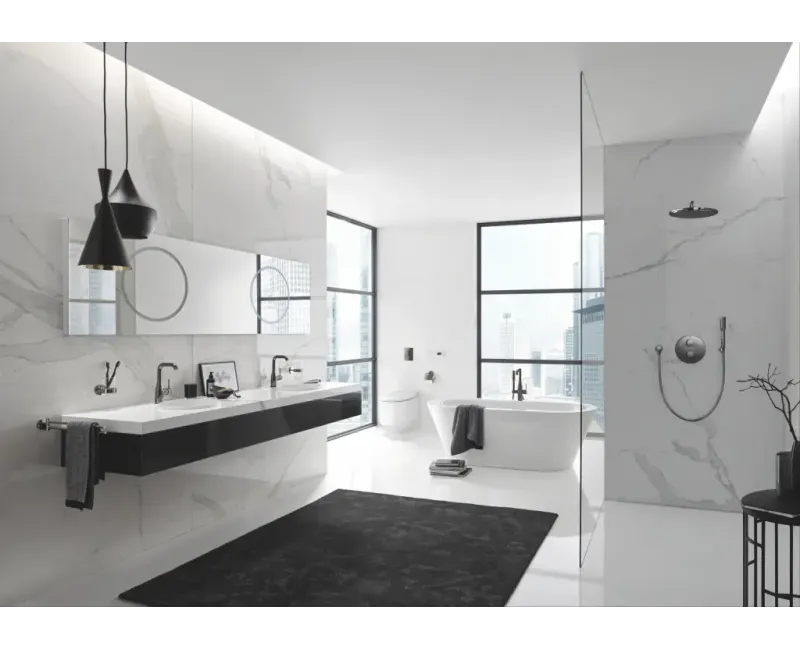 Šķidro ziepju dozators Grohe Essentials, tumšs grafīts, 40394A01 NEW