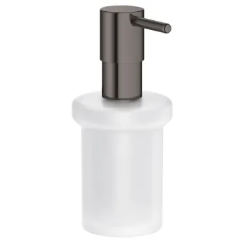 Šķidro ziepju dozators Grohe Essentials, tumšs grafīts, 40394A01 NEW