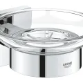 Šķidro ziepju dozators Grohe QuickFix Start Cube, stikls/hroms, 41096000 NEW