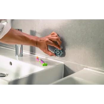 Šķidro ziepju dozators Grohe QuickFix Start Cube, stikls/hroms, 41098000 NEW