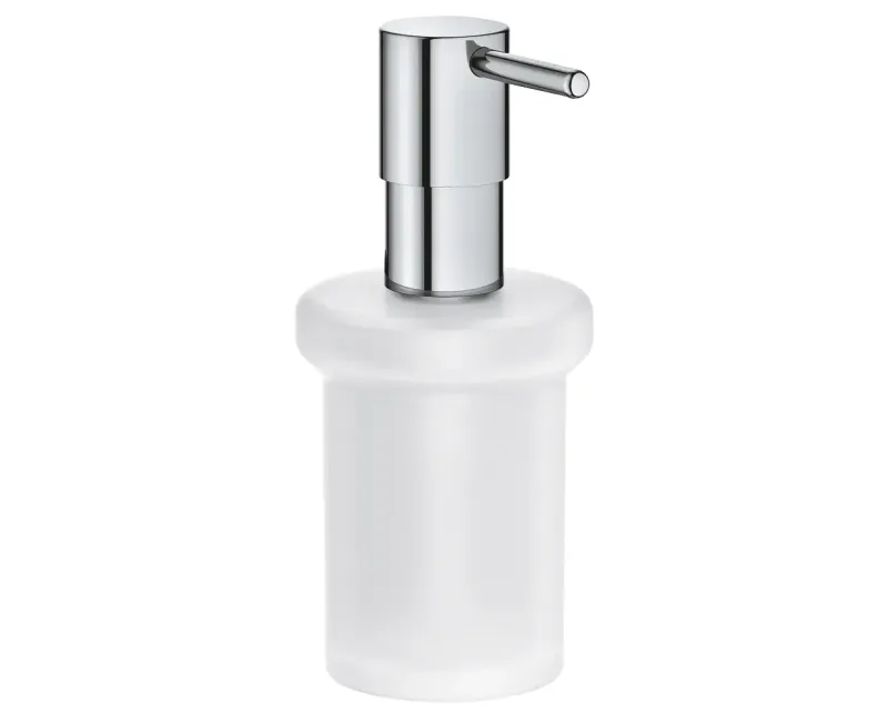 Дозатор жидкого мыла Grohe QuickFix Start, стекло/хром, 41188000