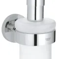 Дозатор жидкого мыла Grohe QuickFix Start, стекло/хром, 41195000