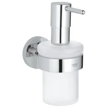 Šķidro ziepju dozators Grohe QuickFix Start, stikls/hroms, 41195000 NEW