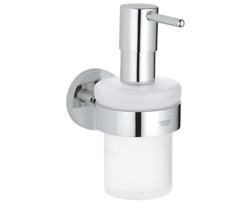 Дозатор жидкого мыла Grohe QuickFix Start, стекло/хром, 41195000