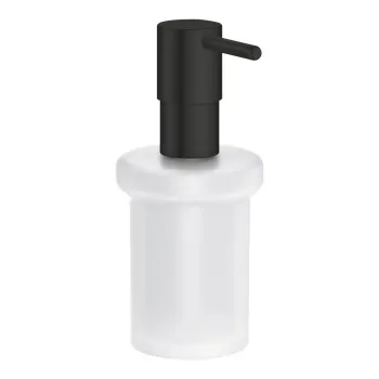 Šķidro ziepju dozators Grohe QuickFix Start, stikls/matēts melns, 411882430 NEW