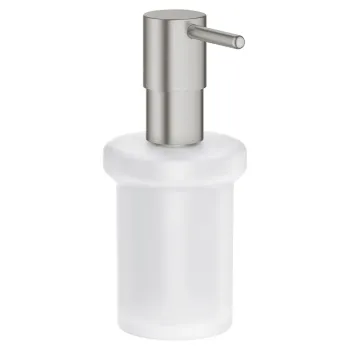 Šķidro ziepju dozators Grohe QuickFix Start, stikls/supersteel, 41188DC0 NEW