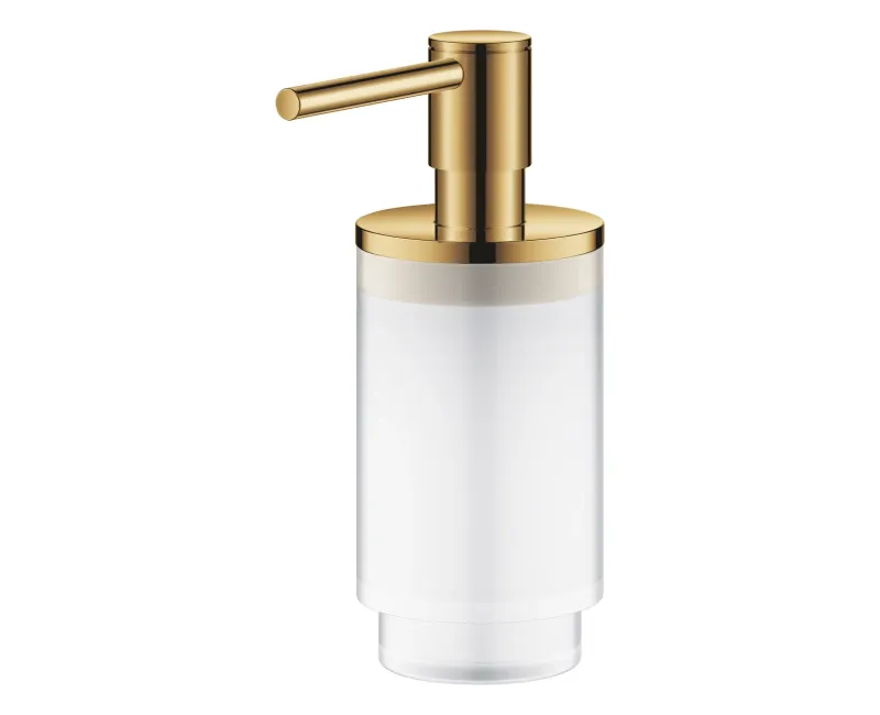 Šķidro ziepju dozators Grohe Selection, stikls/Cool Sunrise, 41028GL0 NEW