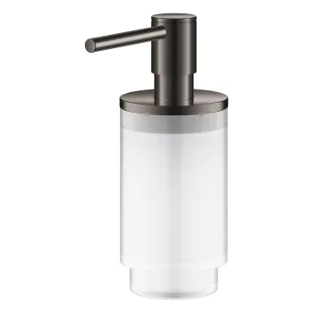 Šķidro ziepju dozators Grohe Selection, stikls/Hard Graphite, 41028A00 NEW