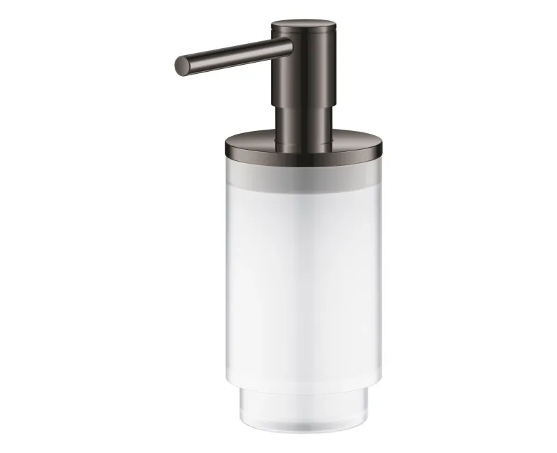 Šķidro ziepju dozators Grohe Selection, stikls/Hard Graphite, 41028A00 NEW