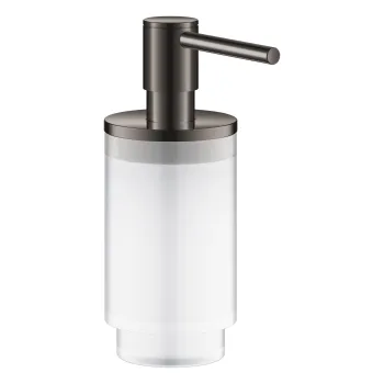 Šķidro ziepju dozators Grohe Selection, stikls/Hard Graphite, 41028A00 NEW