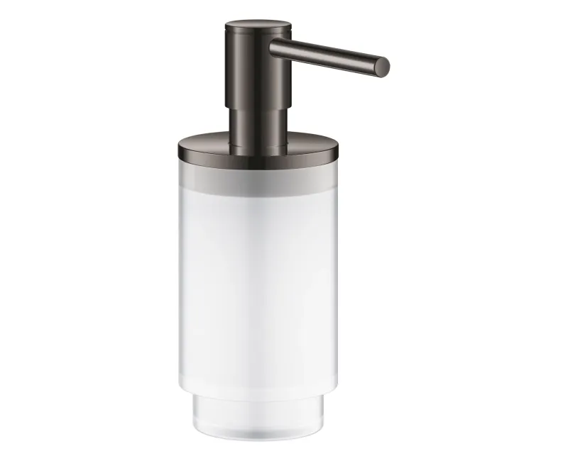 Šķidro ziepju dozators Grohe Selection, stikls/Hard Graphite, 41028A00 NEW