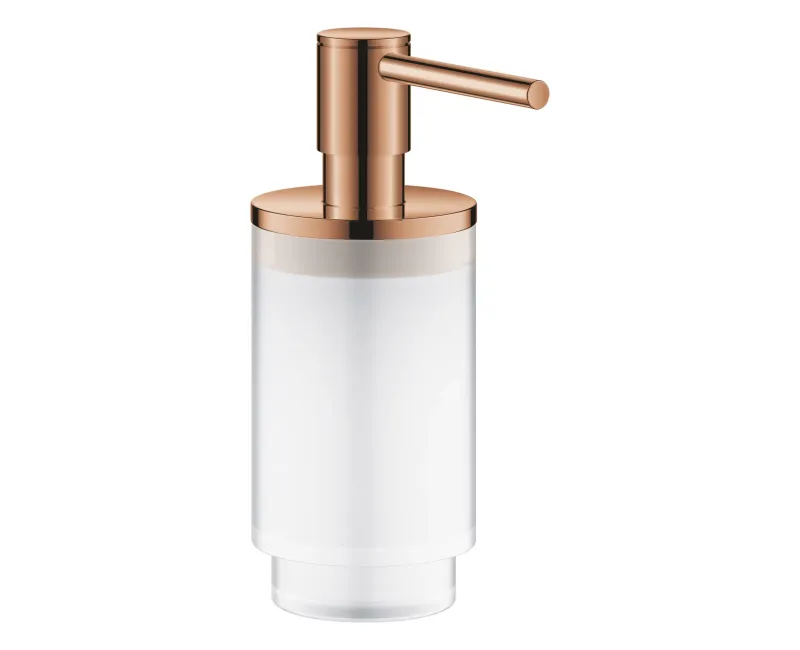 Дозатор жидкого мыла Grohe Selection, стекло/Warm Sunset, 41028DA0