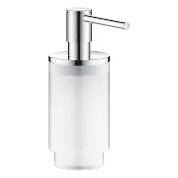 Дозатор жидкого мыла Grohe Selection, стекло/хром, 41028000