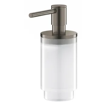 Дозатор жидкого мыла Grohe Selection, стекло/матовый Hard Graphite, 41028AL0
