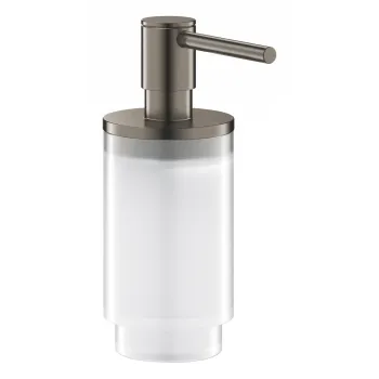Дозатор жидкого мыла Grohe Selection, стекло/матовый Hard Graphite, 41028AL0
