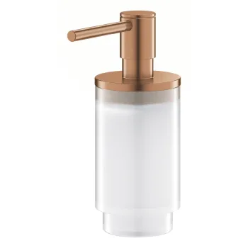 Šķidro ziepju dozators Grohe Selection, stikls/matēta Warm Sunset, 41028DL0 NEW