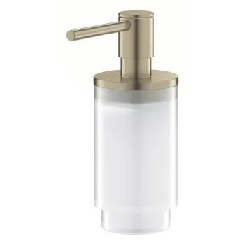 Дозатор жидкого мыла Grohe Selection, стекло/матовый никель, матовый, 41028EN0