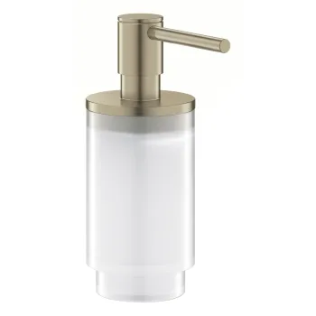 Дозатор жидкого мыла Grohe Selection, стекло/матовый никель, матовый, 41028EN0