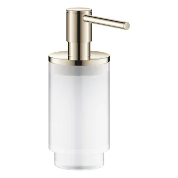 Дозатор жидкого мыла Grohe Selection, стекло/полированный никель, 41028BE0