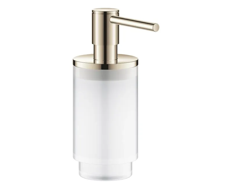 Šķidro ziepju dozators Grohe Selection, stikls/pulēts niķelis, 41028BE0 NEW