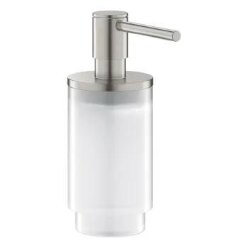Дозатор жидкого мыла Grohe Selection, стекло/суперсталь, 41028DC0