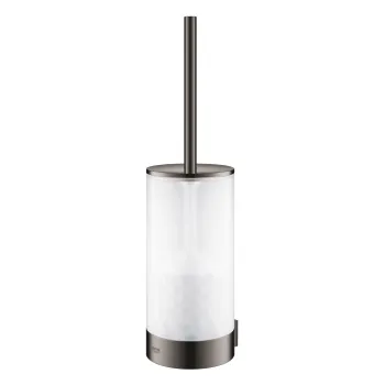 Щетка для унитаза Grohe Selection, настенного монтажа с держателем, стекло/Hard Graphite, 41076A00
