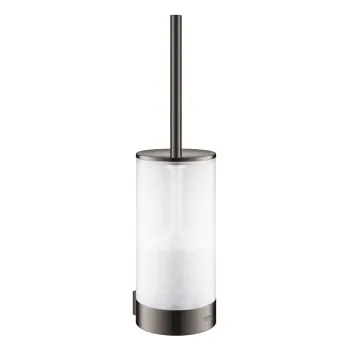 Щетка для унитаза Grohe Selection, настенного монтажа с держателем, стекло/Hard Graphite, 41076A00