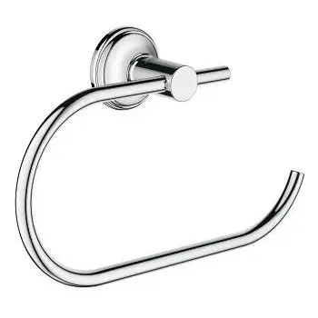 Tualetes papīra turētājs Grohe Essentials Authentic, hroms, 40657001 NEW