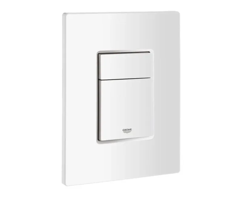 Tualetes poda komplekts Grohe Rapid SL rāmis ar Kielle Oudee  Rimless podu, softclose vāku un Skate Cosmopolitan pogui, Alpine White, 11BA3100 NEW