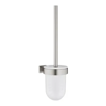 Tualetes pods Grohe Essentials Cube, ar turētāju, supersteel, 40513DC1 NEW