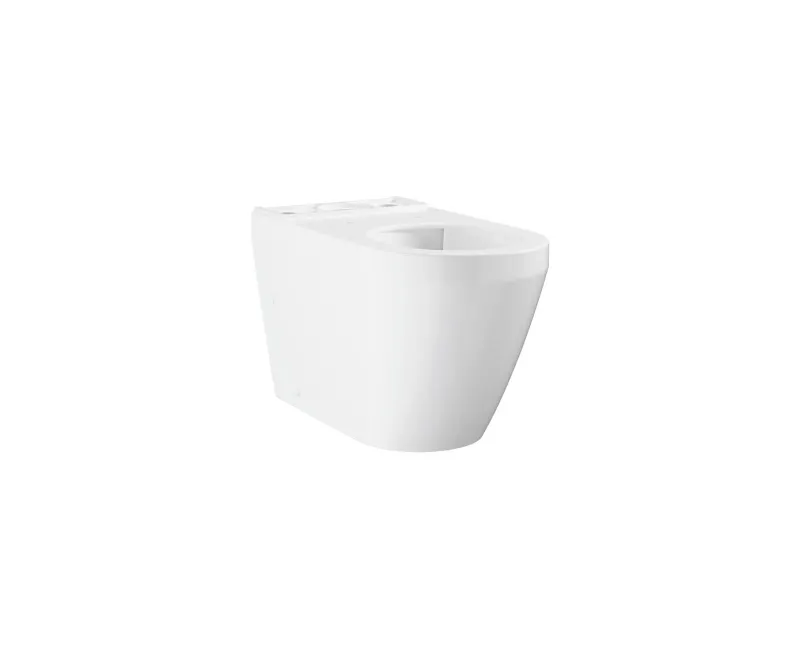 Tualetes pods Grohe Euro Ceramic, universāla izplūde, Rimless, Triple Vortex, Alpine white, 102489SH00 NEW