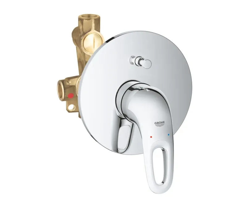 Vannos / Dušo maišytuvas Grohe Eurostyle, įmontuojamas, chromas, 33637003 NEW