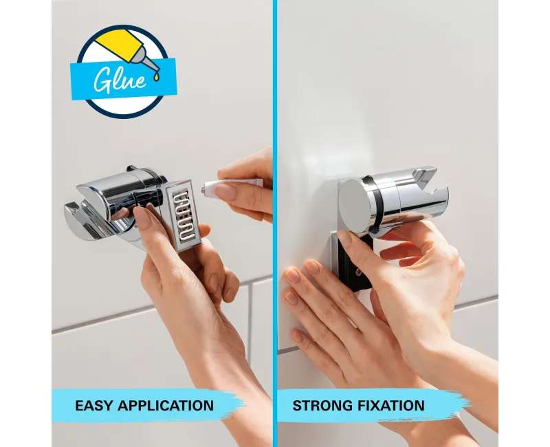 Смеситель для ванны с душем Grohe QuickFix Start, с душевым комплектом, хром, 25283002